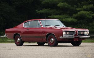 Plymouth Barracuda Formula S Fastback 1968 года